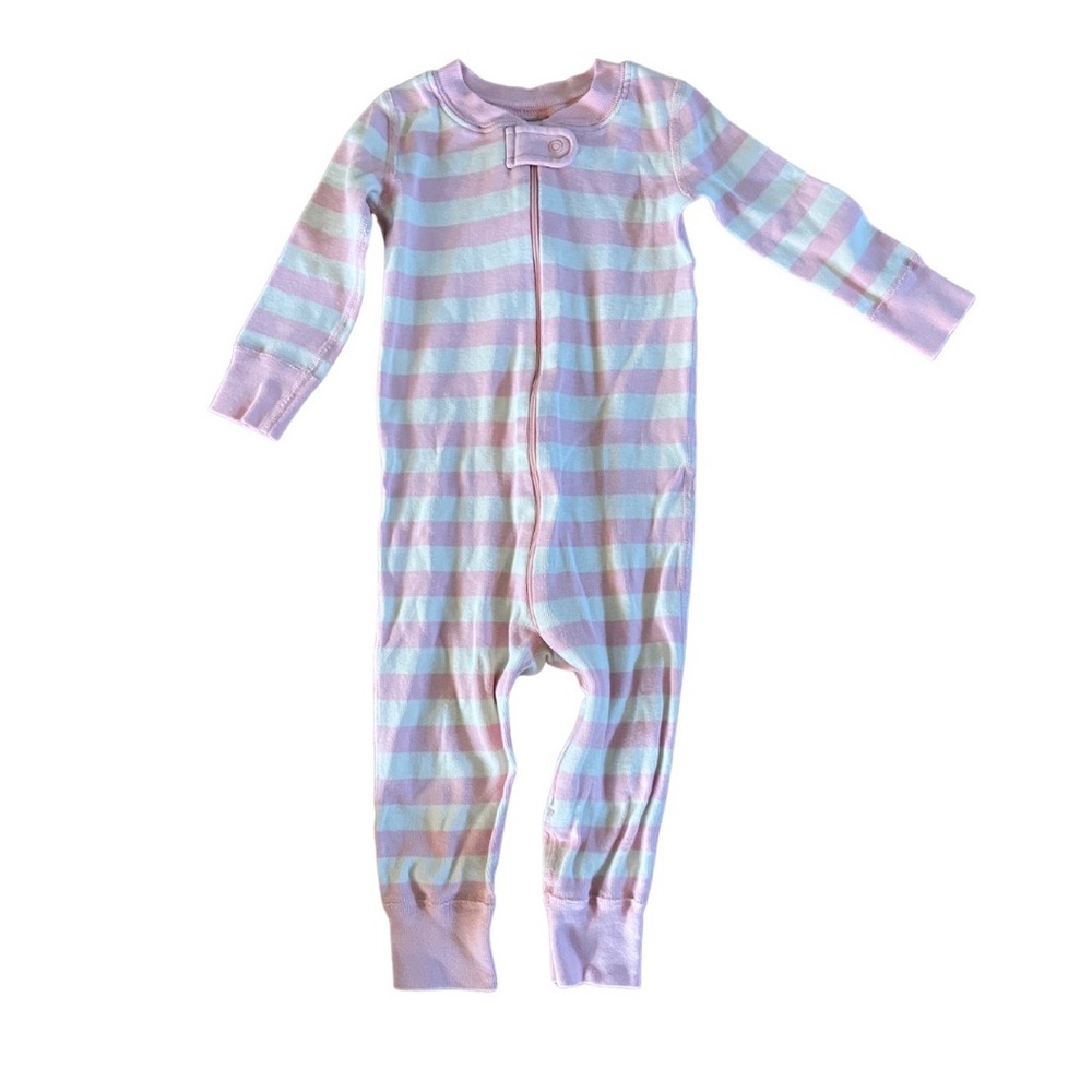 Hanna Andersson Striped Pajamas 9-18 Months